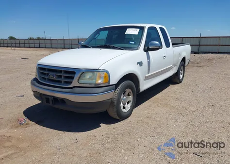 2002 Ford F-150 Lariat/Xl/Xlt z USA, uszkodzony, nr VIN 1FTRX17W12NB50871